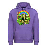 Tulip Lucky vibes st. patricks day Urban Hoodie - Neo Western