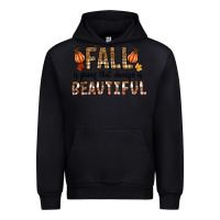 Black Fall Urban Hoodie - CowhideDigitalArt