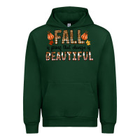 Foreset Green Fall Urban Hoodie - CowhideDigitalArt