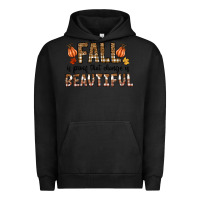 Pigment Black Fall Urban Hoodie - CowhideDigitalArt