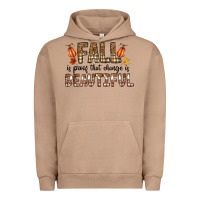 Pigment Burro Fall Urban Hoodie - CowhideDigitalArt