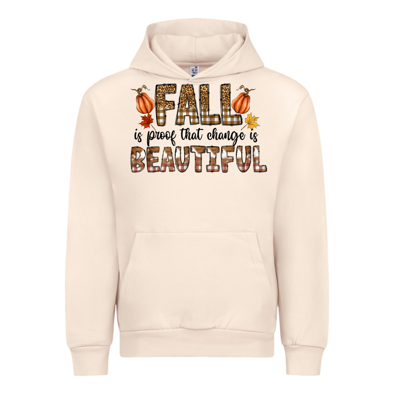 Fall Urban Hoodie by CowhideDigitalArt | Teevron