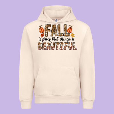Fall Urban Hoodie Designed By Cowhidedigitalart