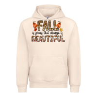 Sandshell Fall Urban Hoodie - CowhideDigitalArt