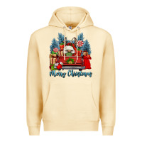 Pina Colada merry christmas gnomes truck Premium Hoodie - FaDigitalArtStudio