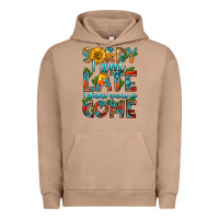Pigment Burro sorry i am late i didnt want to come Urban Hoodie - HRA Design Shop