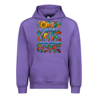 Tulip sorry i am late i didnt want to come Urban Hoodie - HRA Design Shop