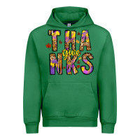 Emerald give thanks Urban Hoodie - CowhideDigitalArt