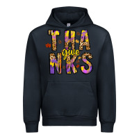 Navy give thanks Urban Hoodie - CowhideDigitalArt