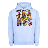 Pigment Grape Ice give thanks Urban Hoodie - CowhideDigitalArt