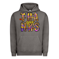 Pigment Tornado give thanks Urban Hoodie - CowhideDigitalArt