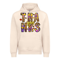 Sandshell give thanks Urban Hoodie - CowhideDigitalArt