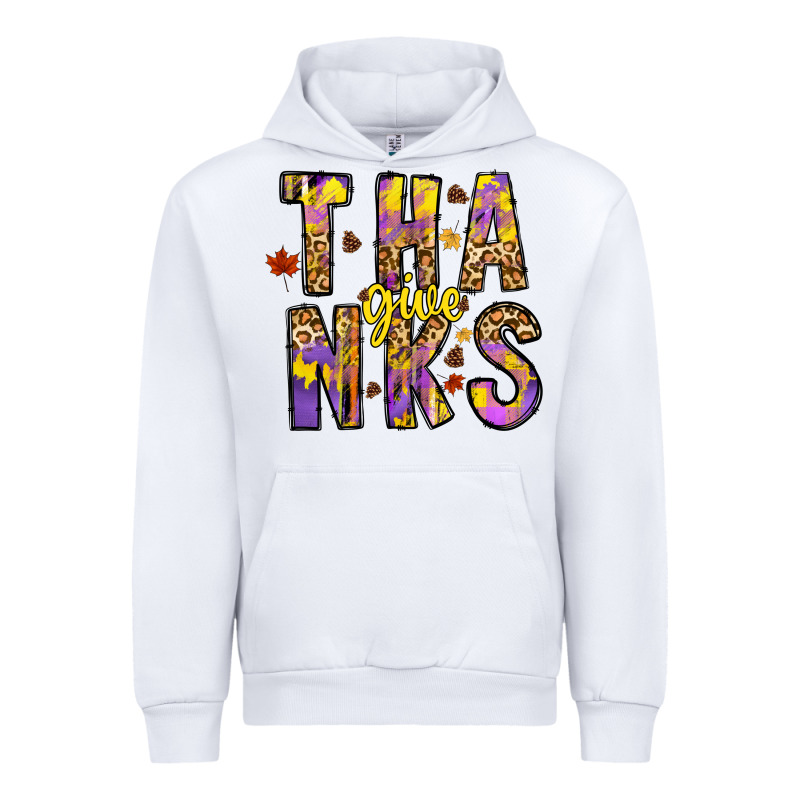 Give Thanks Urban Hoodie by CowhideDigitalArt | Teevron
