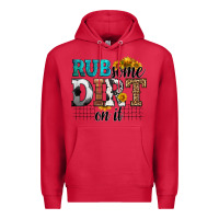 Cardinal rub some dirt on it soccer Premium Hoodie - HRA Design Shop