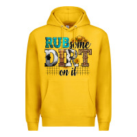 Lemon rub some dirt on it soccer Premium Hoodie - HRA Design Shop