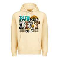 Pina Colada rub some dirt on it soccer Premium Hoodie - HRA Design Shop