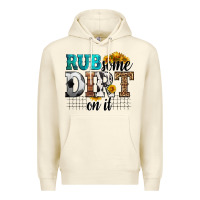 Sandshell rub some dirt on it soccer Premium Hoodie - HRA Design Shop