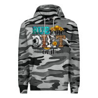 Slate Camo rub some dirt on it soccer Premium Hoodie - HRA Design Shop
