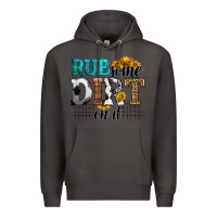 Smoke rub some dirt on it soccer Premium Hoodie - HRA Design Shop