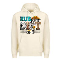 Tofu rub some dirt on it soccer Premium Hoodie - HRA Design Shop