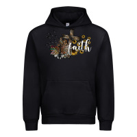 Black faith Urban Hoodie - SublimationCraftShop