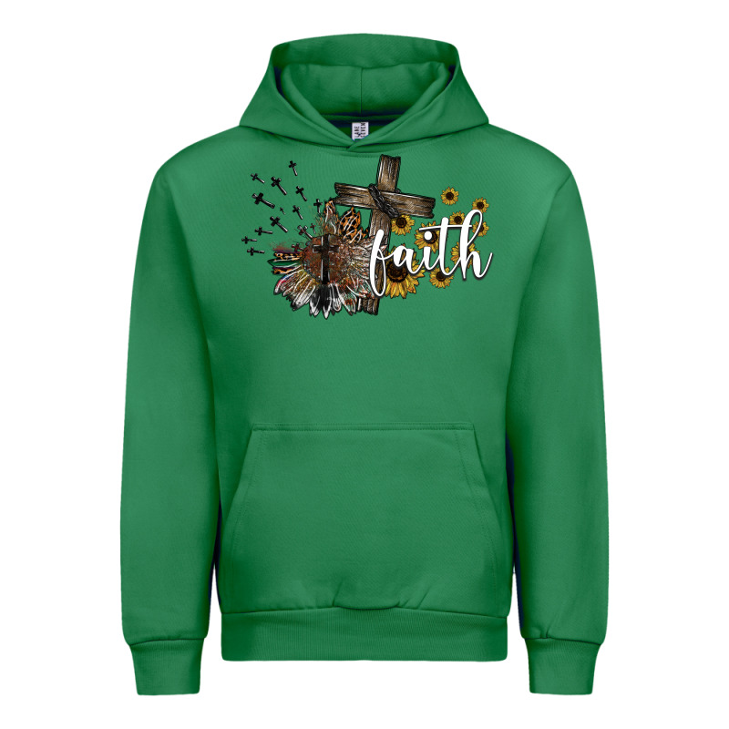 Faith Urban Hoodie by SublimationCraftShop | Teevron