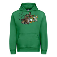 Emerald faith Urban Hoodie - SublimationCraftShop