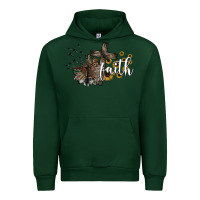 Foreset Green faith Urban Hoodie - SublimationCraftShop