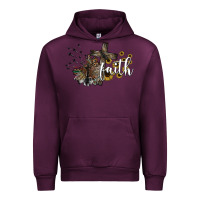 Mauve Wine faith Urban Hoodie - SublimationCraftShop