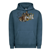 Pigment Midnight Navy faith Urban Hoodie - SublimationCraftShop