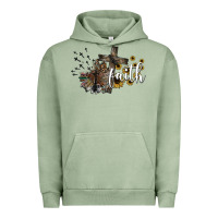 Pigment Oil Green faith Urban Hoodie - SublimationCraftShop