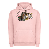 Pigment Salmon faith Urban Hoodie - SublimationCraftShop