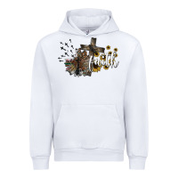 White faith Urban Hoodie - SublimationCraftShop