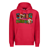 Cardinal merry christmas gnomies Premium Hoodie - FaDigitalArtStudio