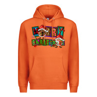 Carrot merry christmas gnomies Premium Hoodie - FaDigitalArtStudio