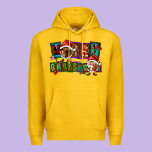 Merry Christmas Gnomies Premium Hoodie Designed By Fadigitalartstudio