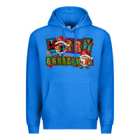 True Royal merry christmas gnomies Premium Hoodie - FaDigitalArtStudio