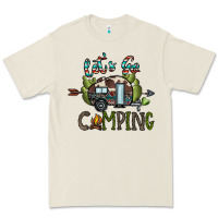 Bone let's go camping Premium Tee - CowhideDigitalArt