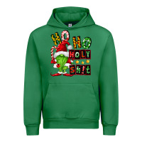 Emerald ho ho holy shit Urban Hoodie - FaDigitalArtStudio