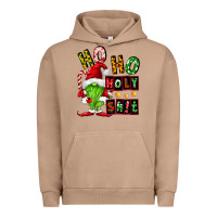 Pigment Burro ho ho holy shit Urban Hoodie - FaDigitalArtStudio