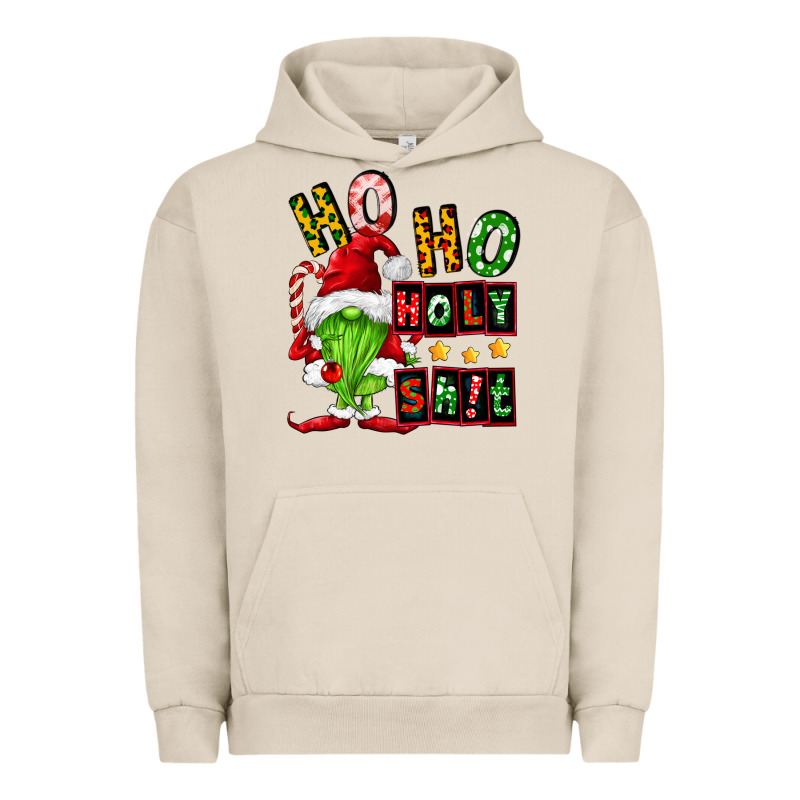 Ho Ho Holy Shit Urban Hoodie by FaDigitalArtStudio | Teevron