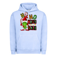 Pigment Grape Ice ho ho holy shit Urban Hoodie - FaDigitalArtStudio