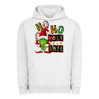 Pigment Lunar Rock ho ho holy shit Urban Hoodie - FaDigitalArtStudio