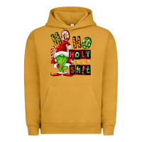 Pigment Peanut Butter ho ho holy shit Urban Hoodie - FaDigitalArtStudio