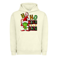 Pigment Pistachio ho ho holy shit Urban Hoodie - FaDigitalArtStudio