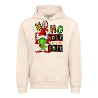 Sandshell ho ho holy shit Urban Hoodie - FaDigitalArtStudio