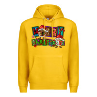 Lemon merry christmas gnomies Premium Hoodie - FaDigitalArtStudio