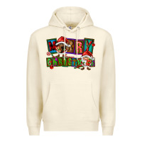 Sandshell merry christmas gnomies Premium Hoodie - FaDigitalArtStudio