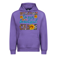 Tulip welcome to our beautiful chaos Urban Hoodie - HRA Design Shop
