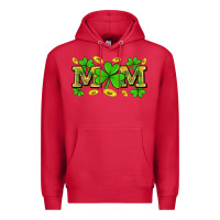 Cardinal St. patricks day mom Premium Hoodie - Neo Western